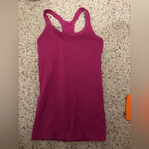 LULU lemon pink tank